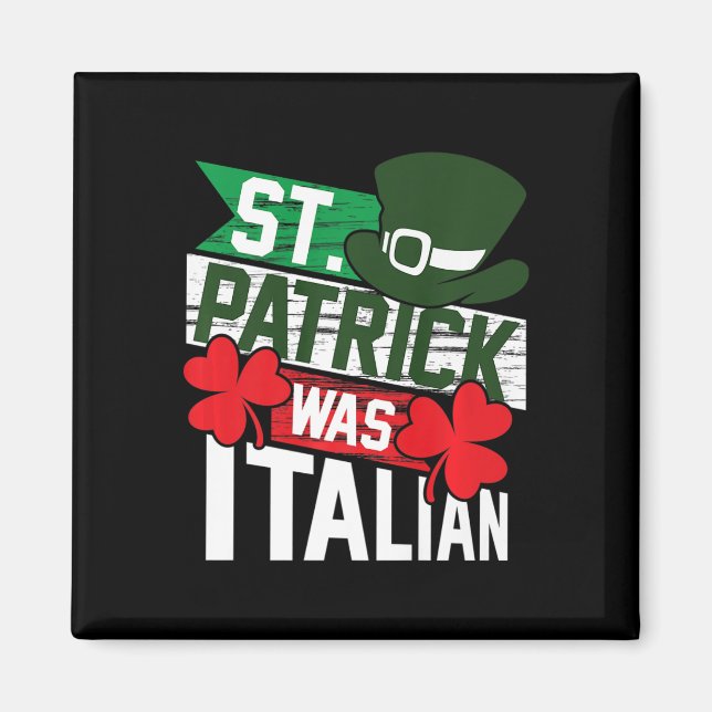 Imã Patrick era Rua de Diversão Italiana. Dia de Patri (Frente)