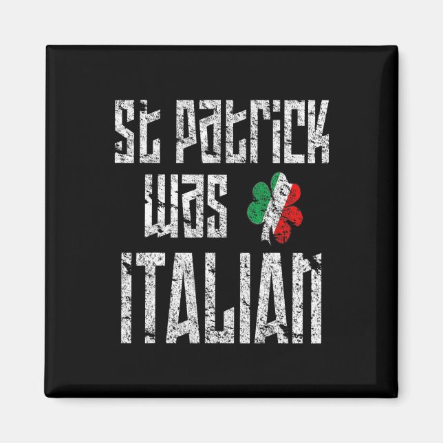 Imã Patrick Era Rua Italiana. Dia dos Patricks, Incomo (Frente)