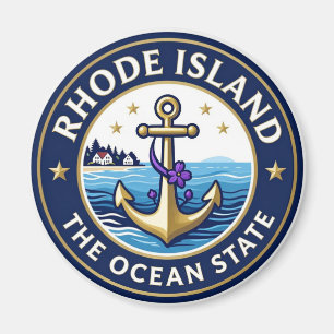 IMÃ PATRIMÔNIO COSTEIRO DO ESTADO DO OCEANO RHODE ISLA