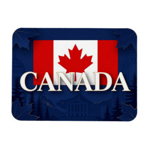 Ímã 🍁Patrimônio Cultural CANADÁ