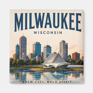 Imã Patrimônio da Orla de Milwaukee