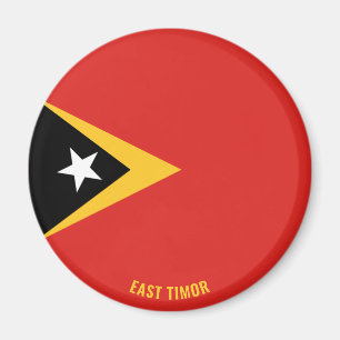 Imã Patrimônio encantador da bandeira de Timor Leste