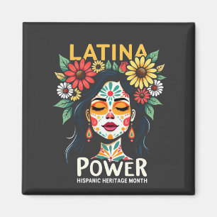 Imã Patrimônio hispânico de Latina Power Mês