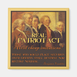 Imã Patriot Act real, fundadores