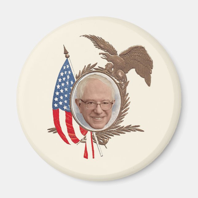 Imã Patriotas de Bernie (Frente)