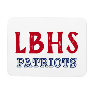 Ímã Patriotas do Magnet-LBHS