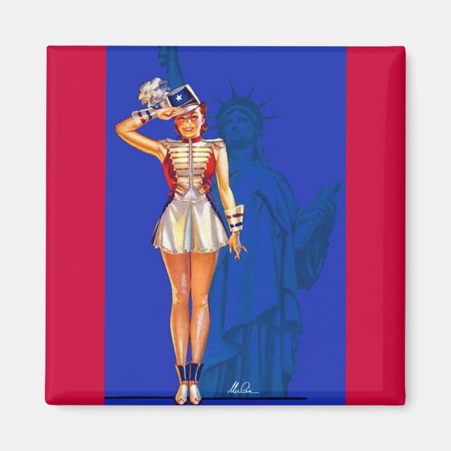 Imã Patriótico (Frente)