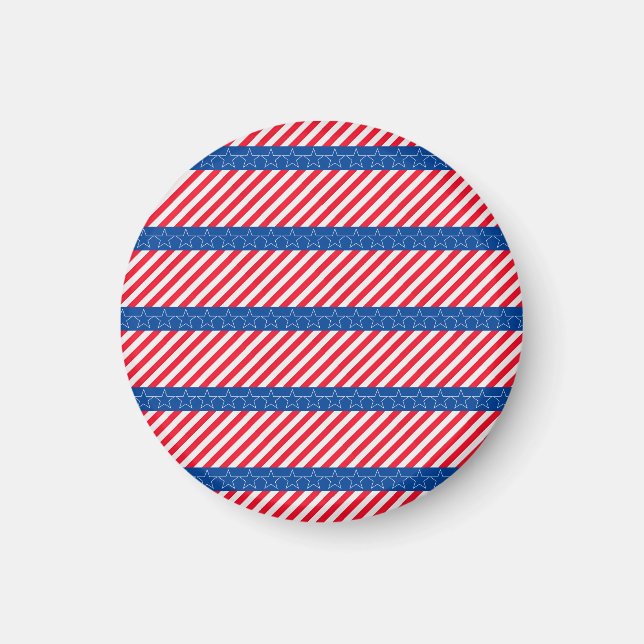 Imã Patriótico americano (Frente)