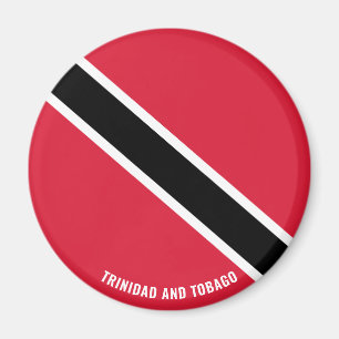 Imã Patriótico Armado da Bandeira de Trinidad e Tobag