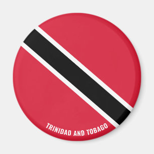 Imã Patriótico Armado da Bandeira de Trinidad e Tobago