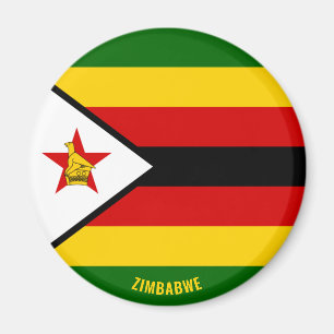 Imã Patriótico Armador de Bandeiras do Zimbabué