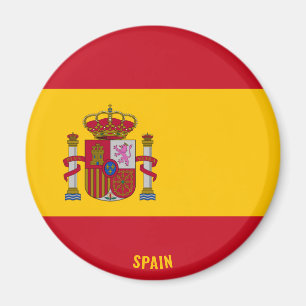 Imã Patriótico de Sinalizador de espanha