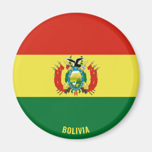 Imã Patriótico encantador da bandeira boliviana