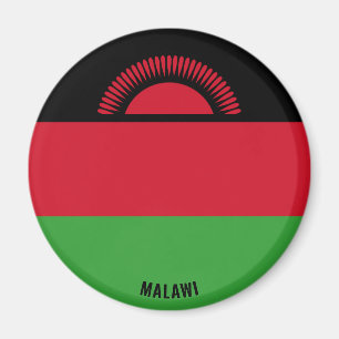 Imã Patriótico encantador da bandeira malawi
