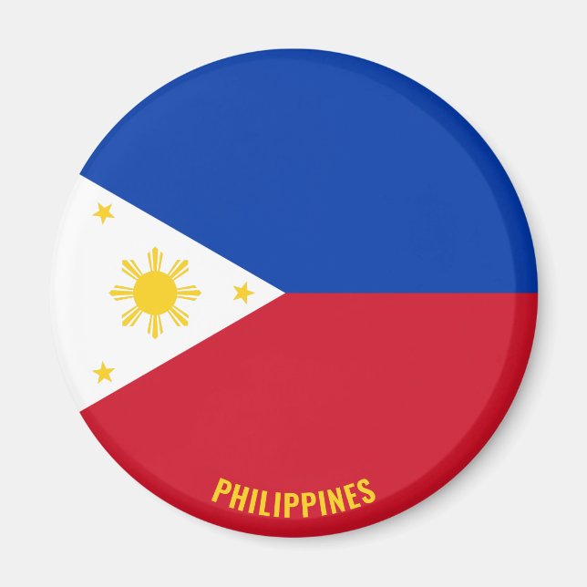 Imã Patriótico encantador das Filipinas (Frente)