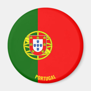 Imã Patriótico Encantador de Sinalizador de Portugal