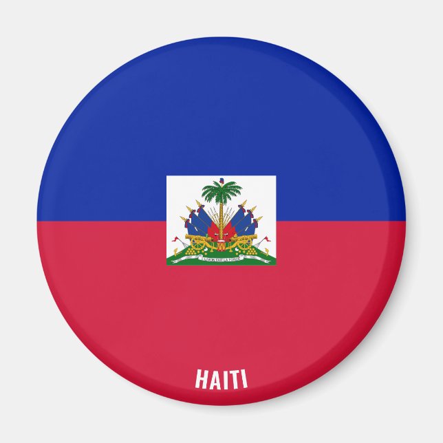 Imã Patriótico encantador do Haiti (Frente)