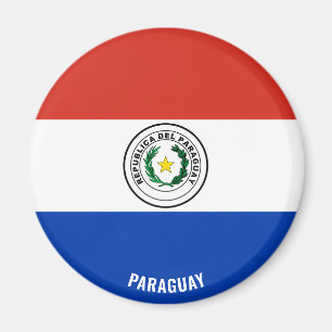 Imã Patriótico Encantador do Paraguai