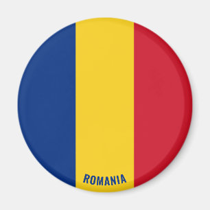 Imã Patriótico encantador do Sinalizador da Romênia
