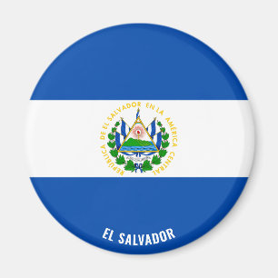 Imã Patriótico encantador do Sinalizador El Salvador