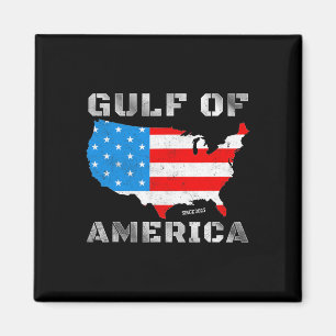 Imã Patriótico Oficial Da América Do Golfo Pro-Trump D