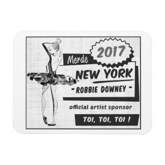 Ímã Patrocinador Oficial 2017 - Magnet