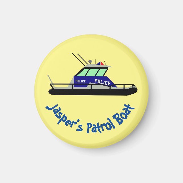 Imã Patrol Boat (Frente)