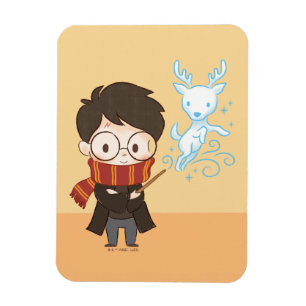 Ímã Patronus Chibi HARRY POTTER™