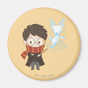 Imã Patronus Chibi HARRY POTTER™