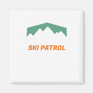 Imã Patrulha De Esqui Você Cai Nós Assaltamos O Skier 