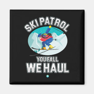 Imã Patrulha De Esqui Você Cai Nós Pregamos O Snowboar