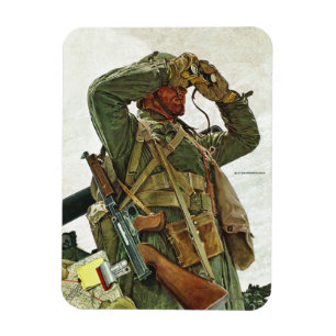 Ímã Patrulha do tanque