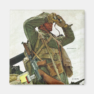 Imã Patrulha do tanque