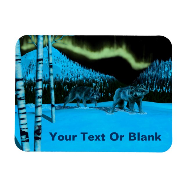 Ímã Patrulha Noturna (Horizontal)