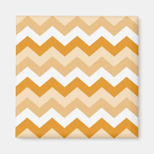 Imã Patrulha Zigzag (Oranje en wit)
