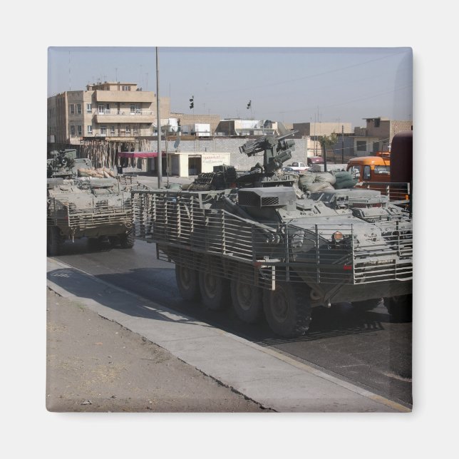 Imã patrulhamento de soldados (Frente)