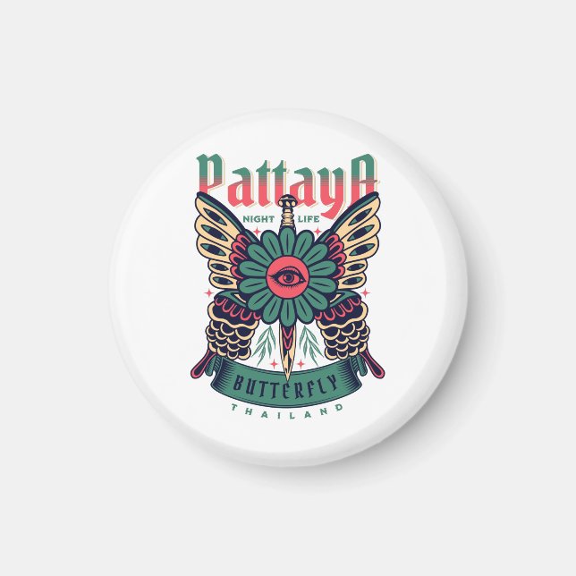 Imã Pattaya Nightlife (Frente)