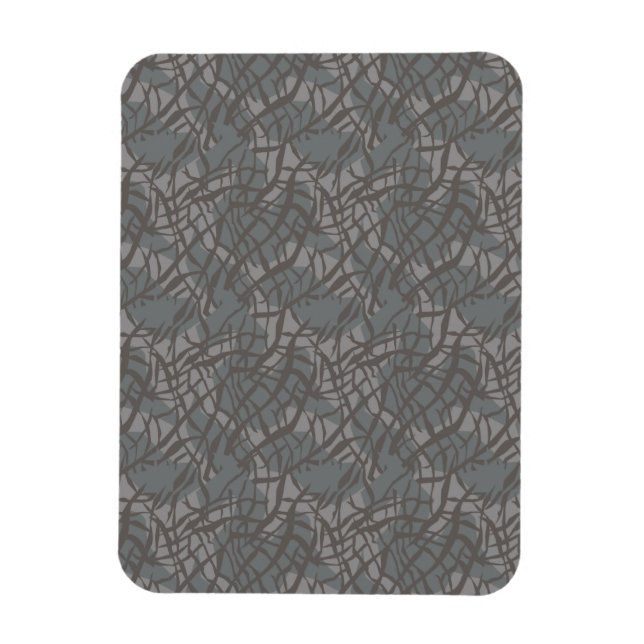 Ímã Pattern elephant (Vertical)