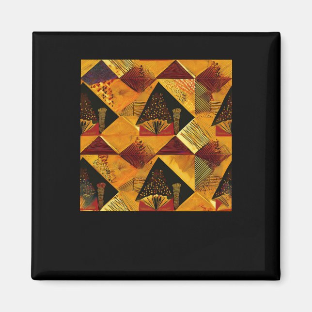 Imã Pau Africano (Frente)