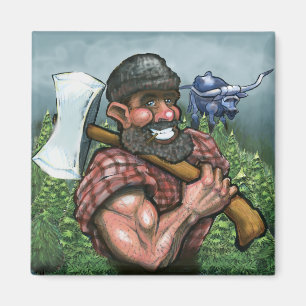 Imã Paul Bunyan