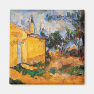 Imã Paul Cezanne - A Cabana de Jourdan