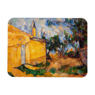 Ímã Paul Cezanne - A Cabana de Jourdan