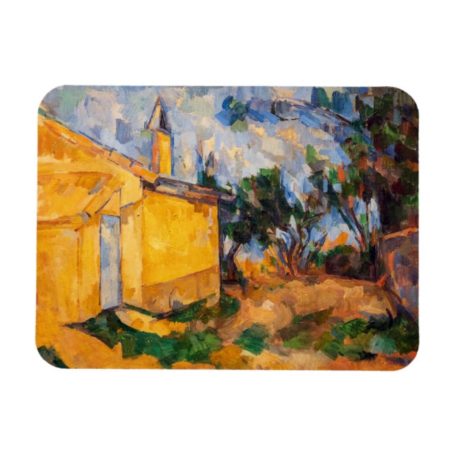 Ímã Paul Cezanne - A Cabana de Jourdan (Horizontal)