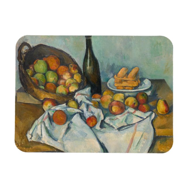 Ímã Paul Cezanne - A Cesta das Maçãs (Horizontal)