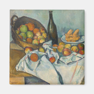 Imã Paul Cezanne - A Cesta das Maçãs