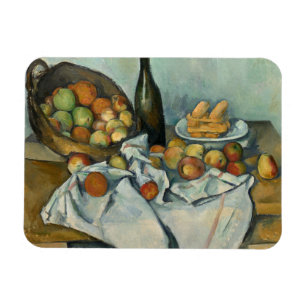 Ímã Paul Cezanne - A Cesta das Maçãs