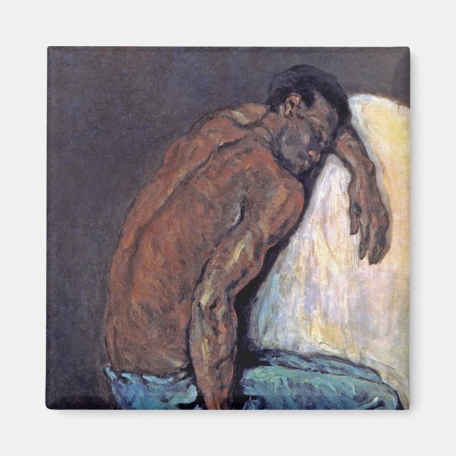 Imã Paul Cezanne - A Pintura de Belas Artes do Escipio (Frente)