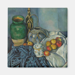 Imã Paul Cezanne - A Vida Estática com Maçãs