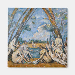 Imã Paul Cezanne - As Grandes Banhistas
