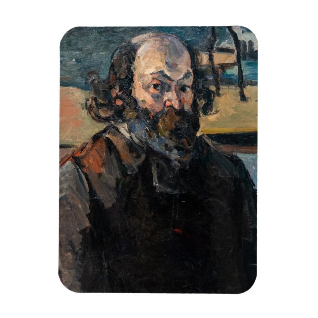 Ímã Paul Cezanne - Autorretrato (Vertical)